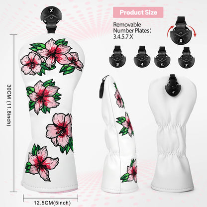 Hibiscus Heat Headcovers