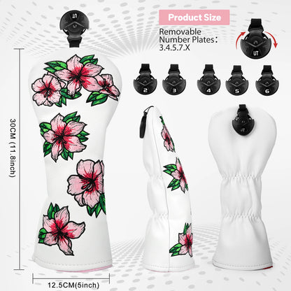Hibiscus Heat Headcovers