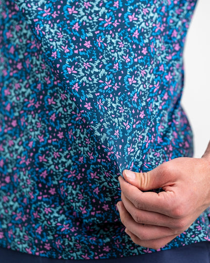 Fluorescent Floral - S - Club Rehab
