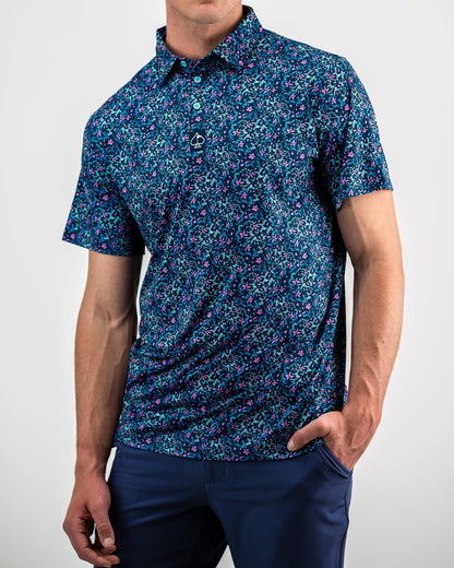 Fluorescent Floral - S - Club Rehab