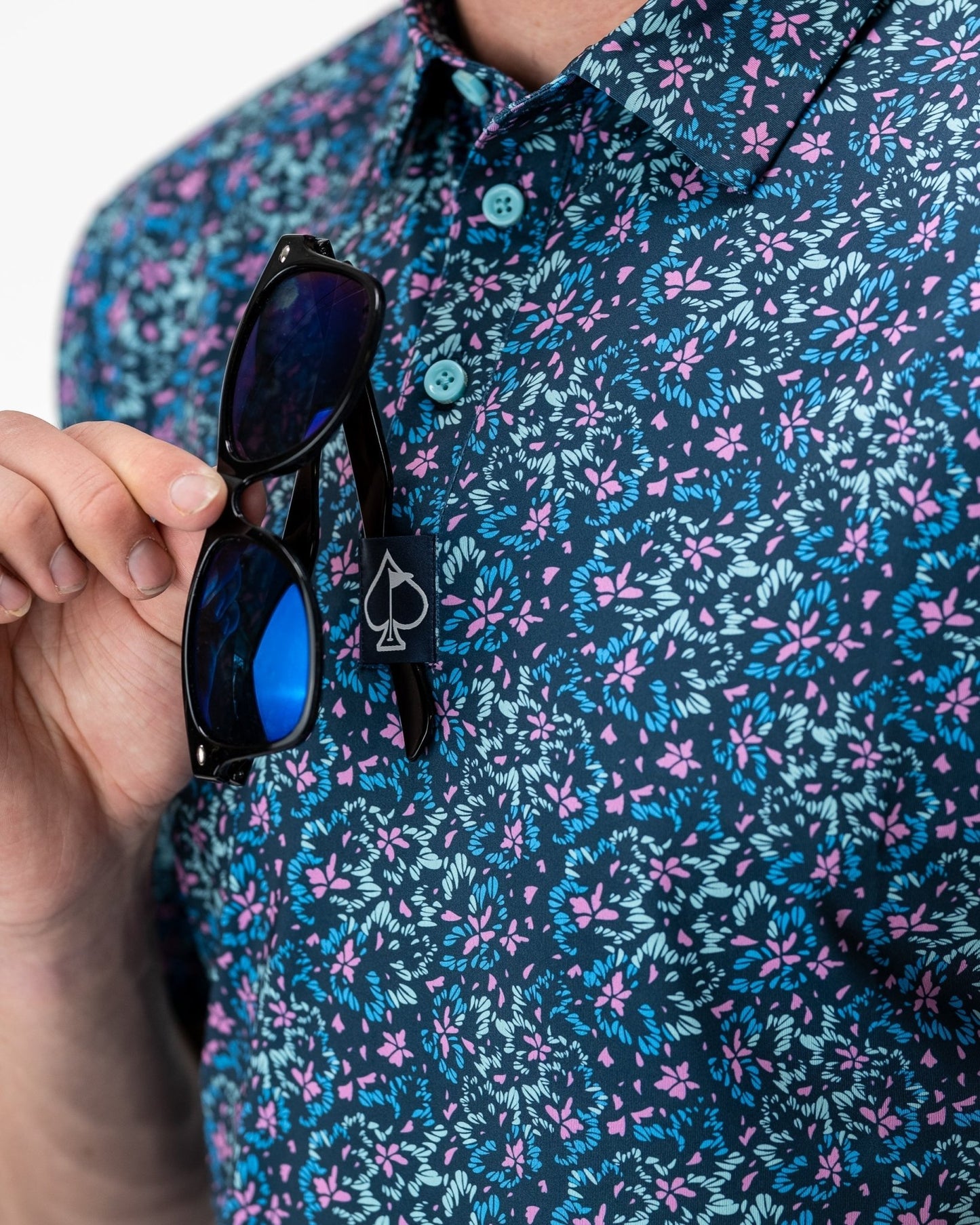 Fluorescent Floral - S - Club Rehab