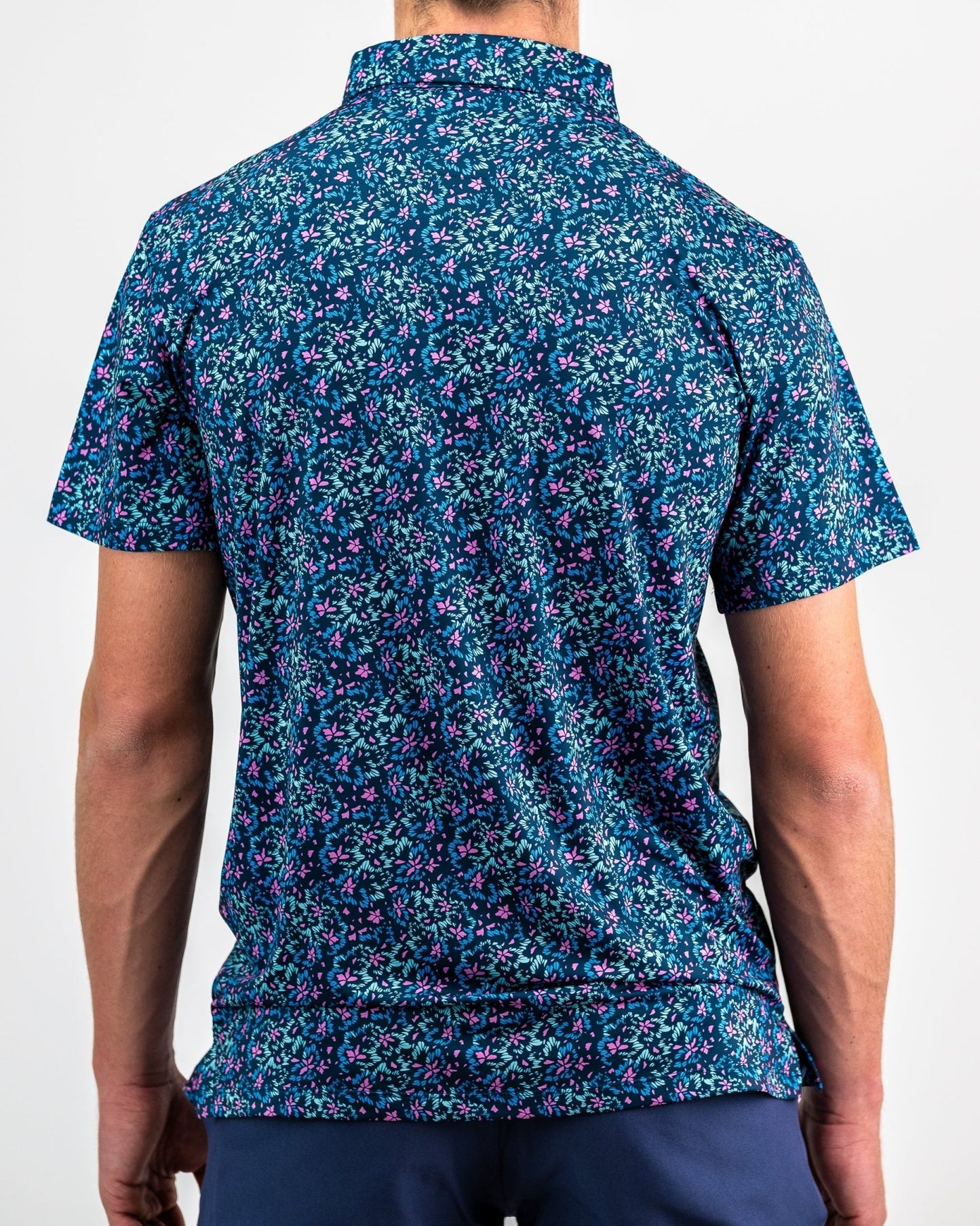 Fluorescent Floral - S - Club Rehab