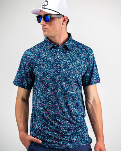 Fluorescent Floral - S - Club Rehab