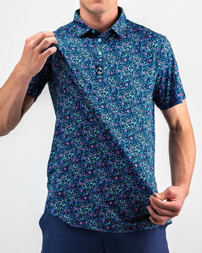 Fluorescent Floral - S - Club Rehab
