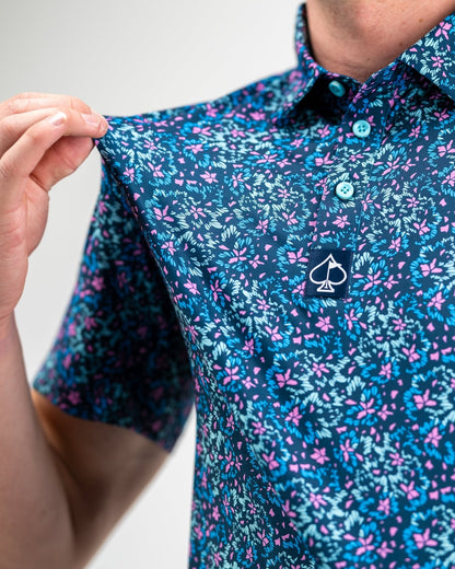 Fluorescent Floral - S - Club Rehab