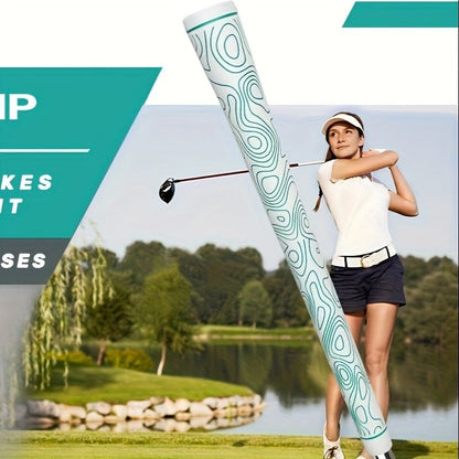 FlutterGrip - Superior Stability with a Stylish Twist 13pcs Golf Grips Set - Club Rehab - GripButterfly - GreenFlutterGrip - Superior Stability with a Stylish Twist 13pcs Golf Grips Set