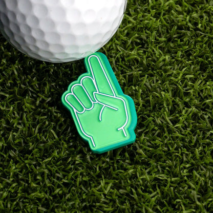 Foam Finger 1 Ball Marker - Club Rehab