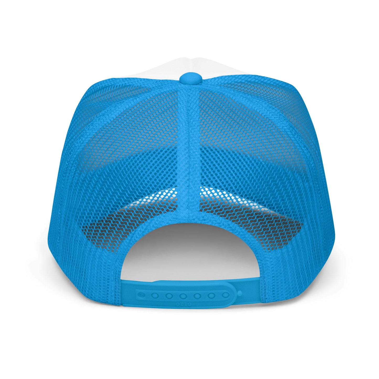 Golf Club Trucker Hat – Printed Foam Mesh Hat in Multiple Colors