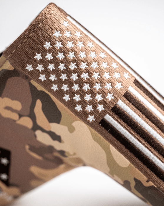Folds of Honor 2.0 - Blade Putter Cover - Club Rehab
