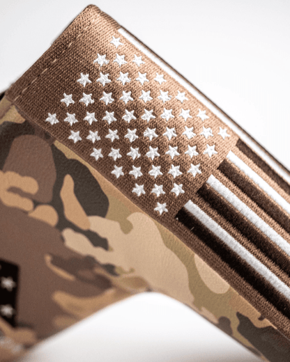 Folds of Honor 2.0 - Blade Putter Cover - Club Rehab