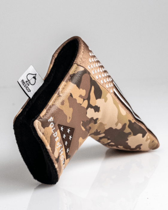 Folds of Honor 2.0 - Blade Putter Cover - Club Rehab