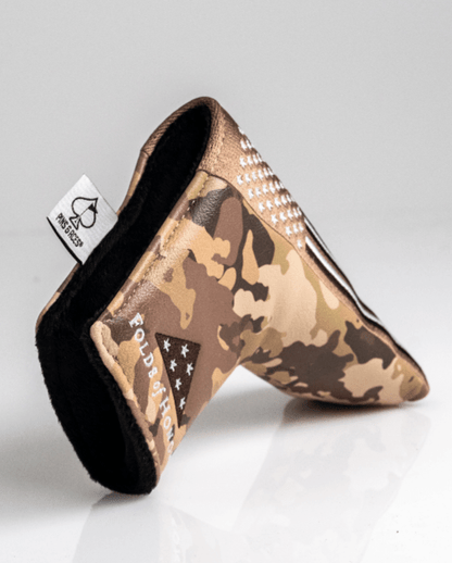 Folds of Honor 2.0 - Blade Putter Cover - Club Rehab