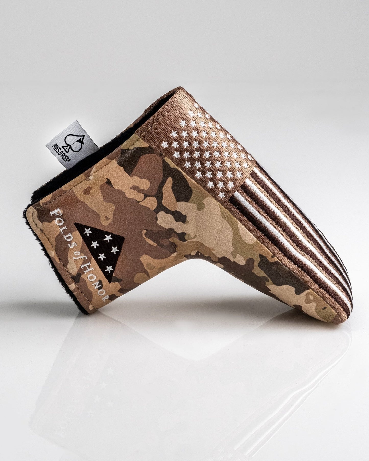 Folds of Honor 2.0 - Blade Putter Cover - Club Rehab