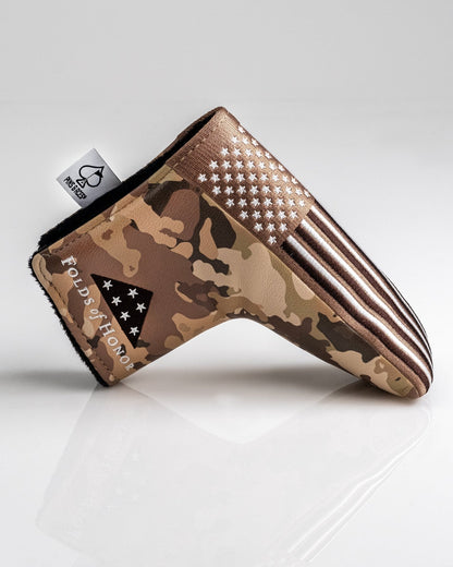 Folds of Honor 2.0 - Blade Putter Cover - Club Rehab