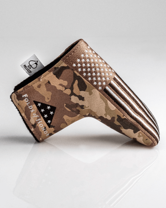 Folds of Honor 2.0 - Blade Putter Cover - Club Rehab