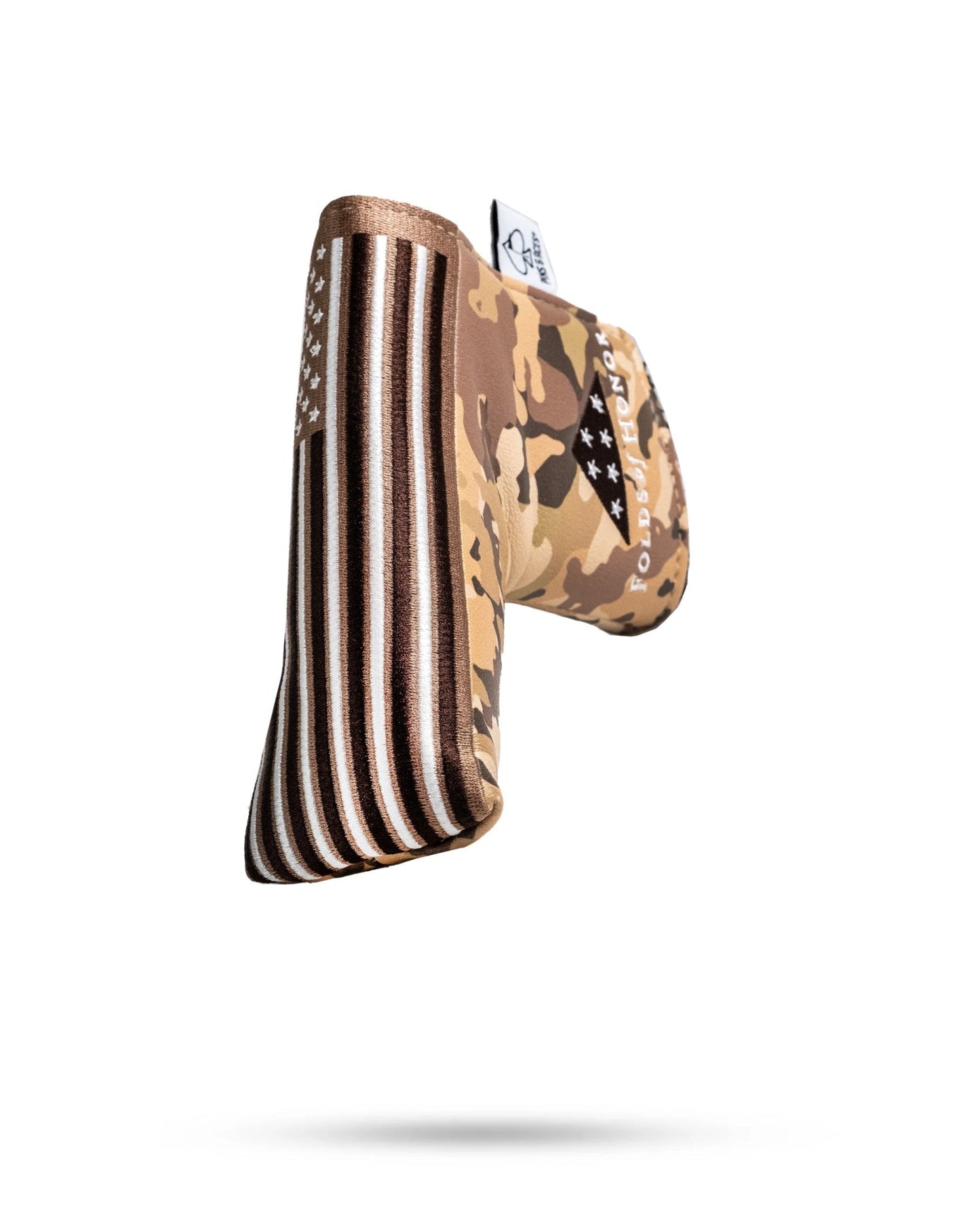 Folds of Honor 2.0 - Blade Putter Cover - Club Rehab