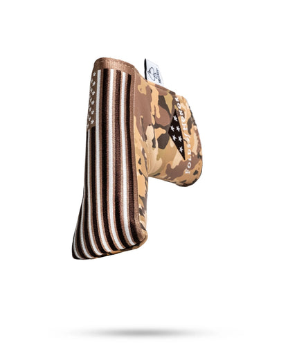 Folds of Honor 2.0 - Blade Putter Cover - Club Rehab