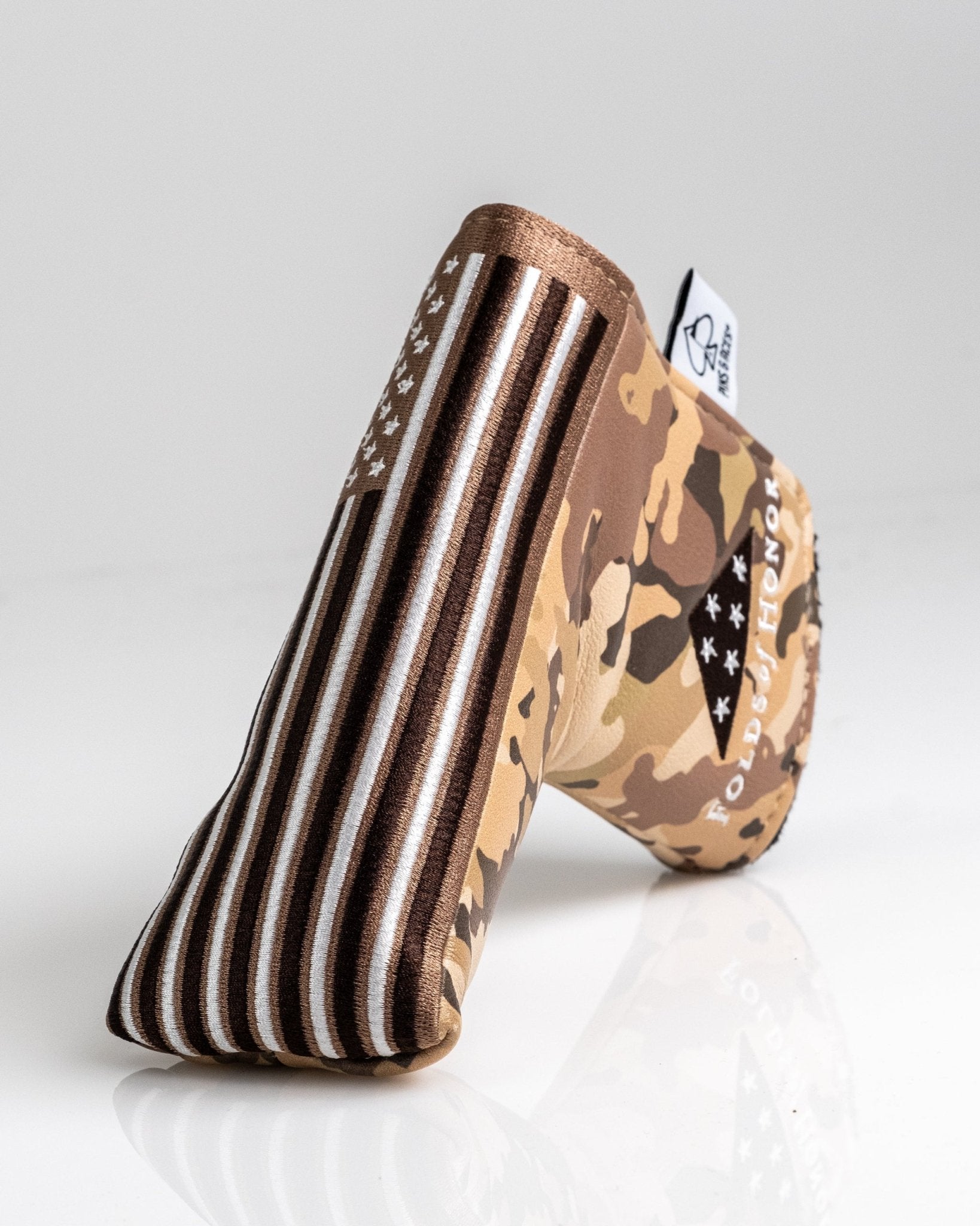 Folds of Honor 2.0 - Blade Putter Cover - Club Rehab