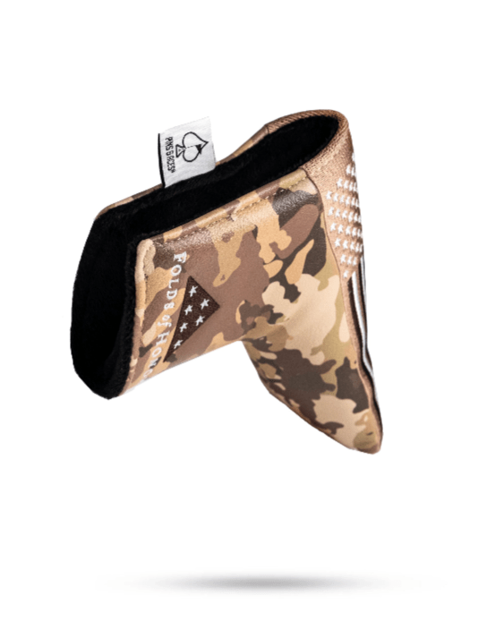 Folds of Honor 2.0 - Blade Putter Cover - Club Rehab