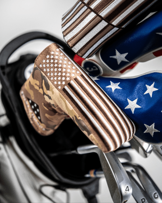 Folds of Honor 2.0 - Blade Putter Cover - Club Rehab