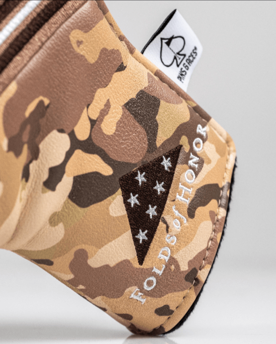 Folds of Honor 2.0 - Blade Putter Cover - Club Rehab