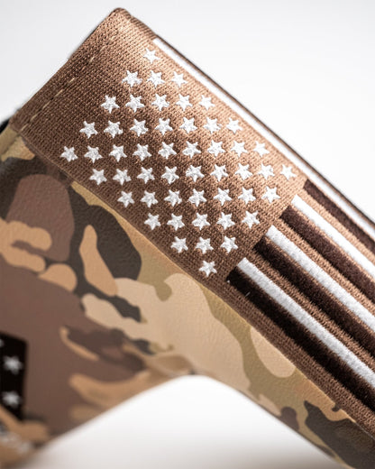 Folds of Honor 2.0 - Blade Putter Cover - Club Rehab