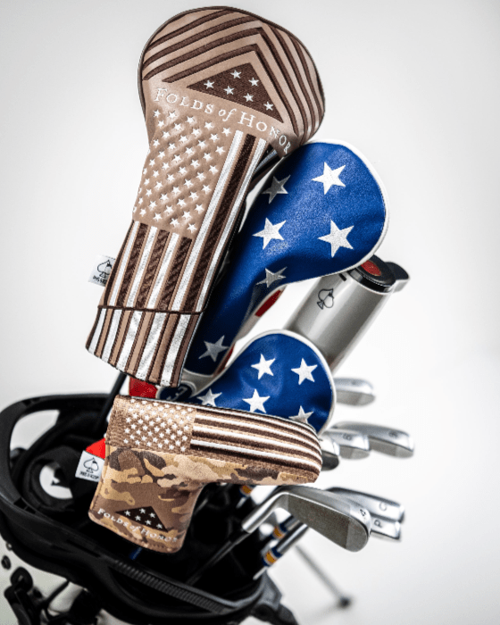 Folds of Honor 2.0 - Blade Putter Cover - Club Rehab