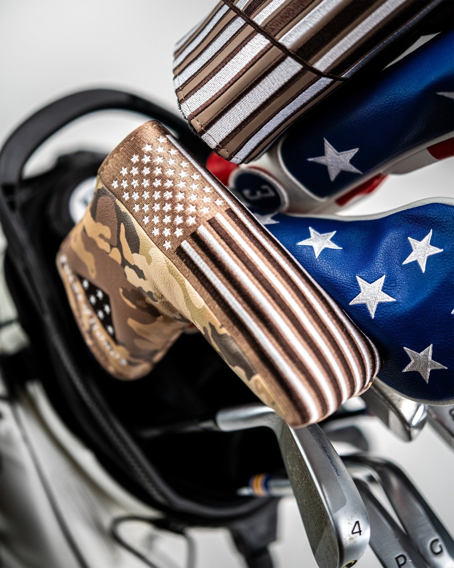 Folds of Honor 2.0 - Blade Putter Cover - Club Rehab