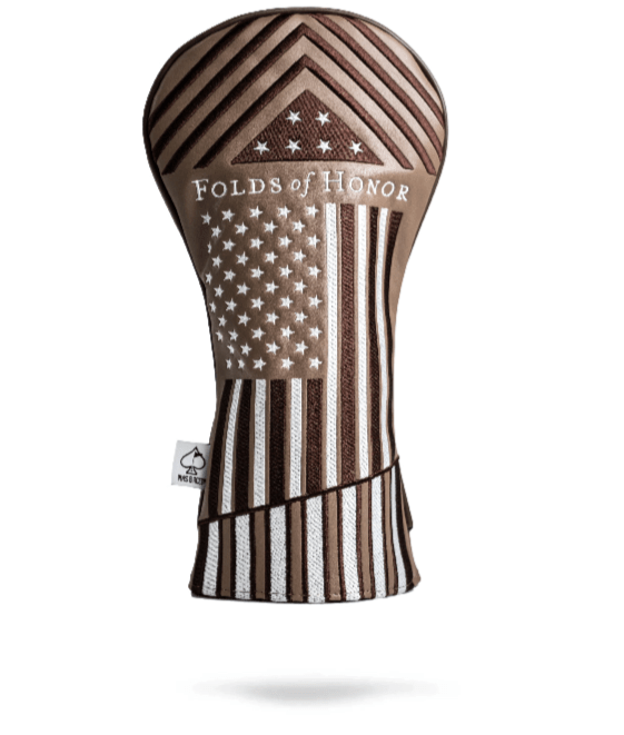 Folds of Honor 2.0 - Driver Cover - Club Rehab