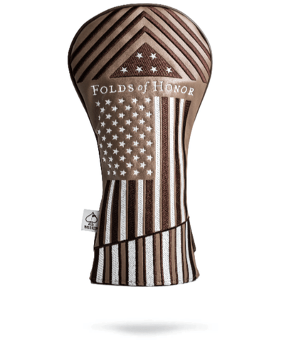 Folds of Honor 2.0 - Driver Cover - Club Rehab