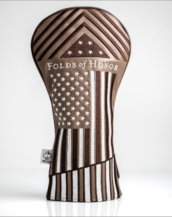 Folds of Honor 2.0 - Driver Cover - Club Rehab