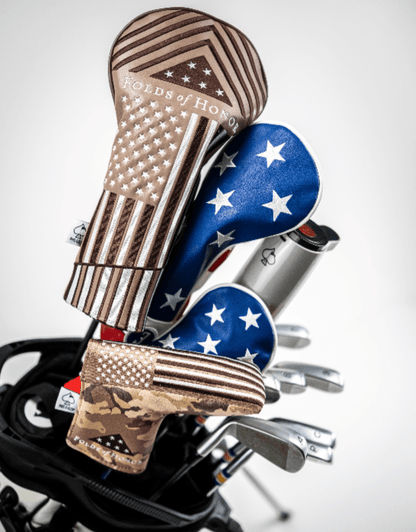 Folds of Honor 2.0 - Driver Cover - Club Rehab