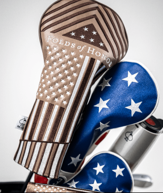 Folds of Honor 2.0 - Driver Cover - Club Rehab