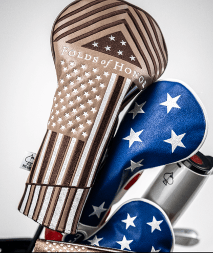 Folds of Honor 2.0 - Driver Cover - Club Rehab