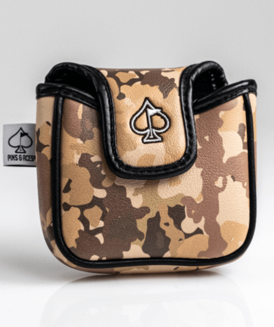 Folds of Honor 2.0 - Mallet Putter Cover - Club Rehab