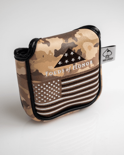 Folds of Honor 2.0 - Mallet Putter Cover - Club Rehab