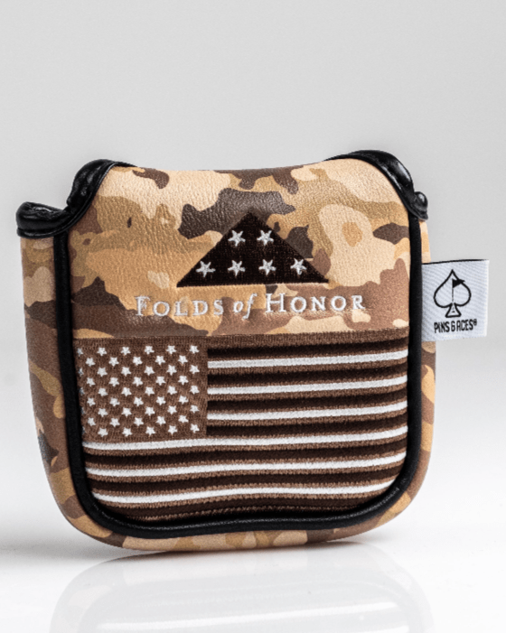Folds of Honor 2.0 - Mallet Putter Cover - Club Rehab
