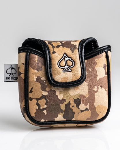 Folds of Honor 2.0 - Mallet Putter Cover - Club Rehab