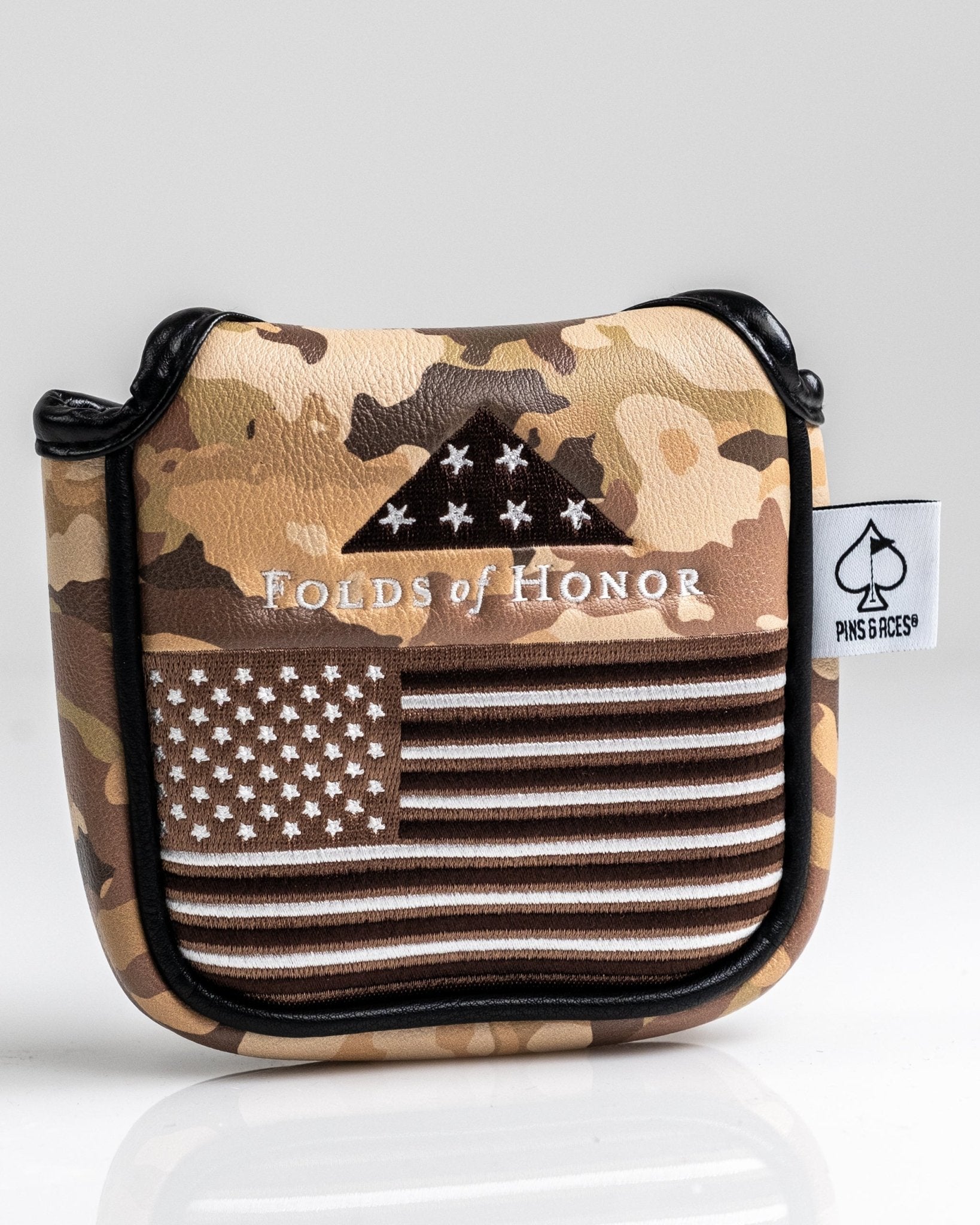 Folds of Honor 2.0 - Mallet Putter Cover - Club Rehab