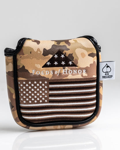 Folds of Honor 2.0 - Mallet Putter Cover - Club Rehab