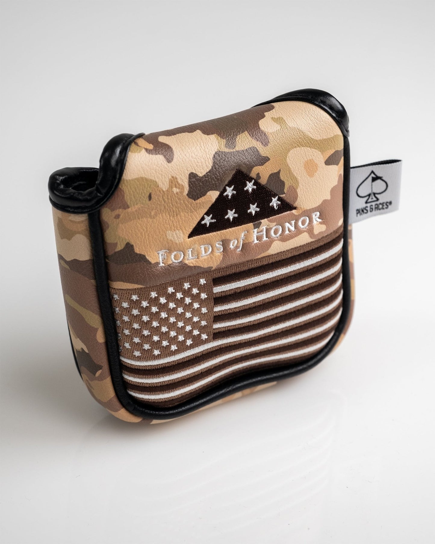 Folds of Honor 2.0 - Mallet Putter Cover - Club Rehab