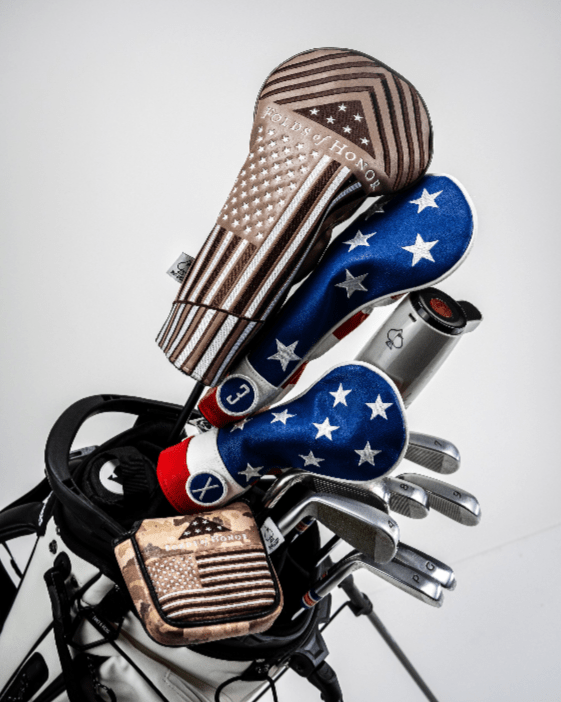 Folds of Honor 2.0 - Mallet Putter Cover - Club Rehab