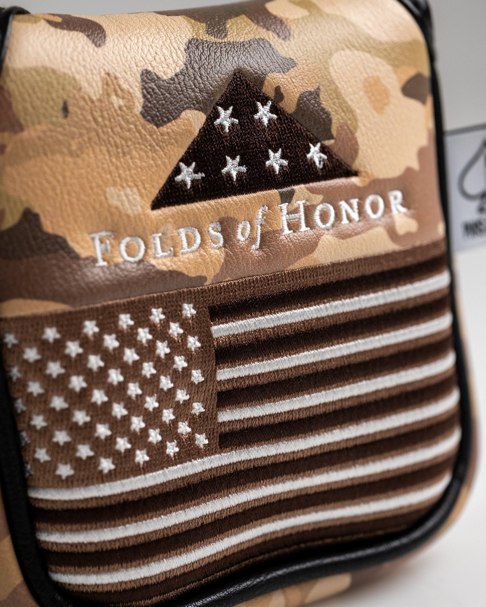 Folds of Honor 2.0 - Mallet Putter Cover - Club Rehab