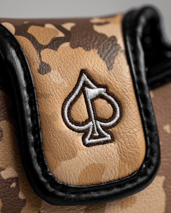 Folds of Honor 2.0 - Mallet Putter Cover - Club Rehab