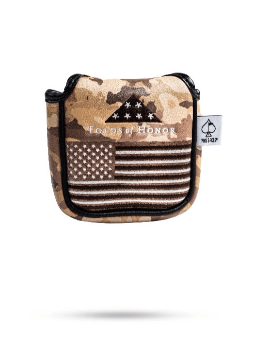 Folds of Honor 2.0 - Mallet Putter Cover - Club Rehab