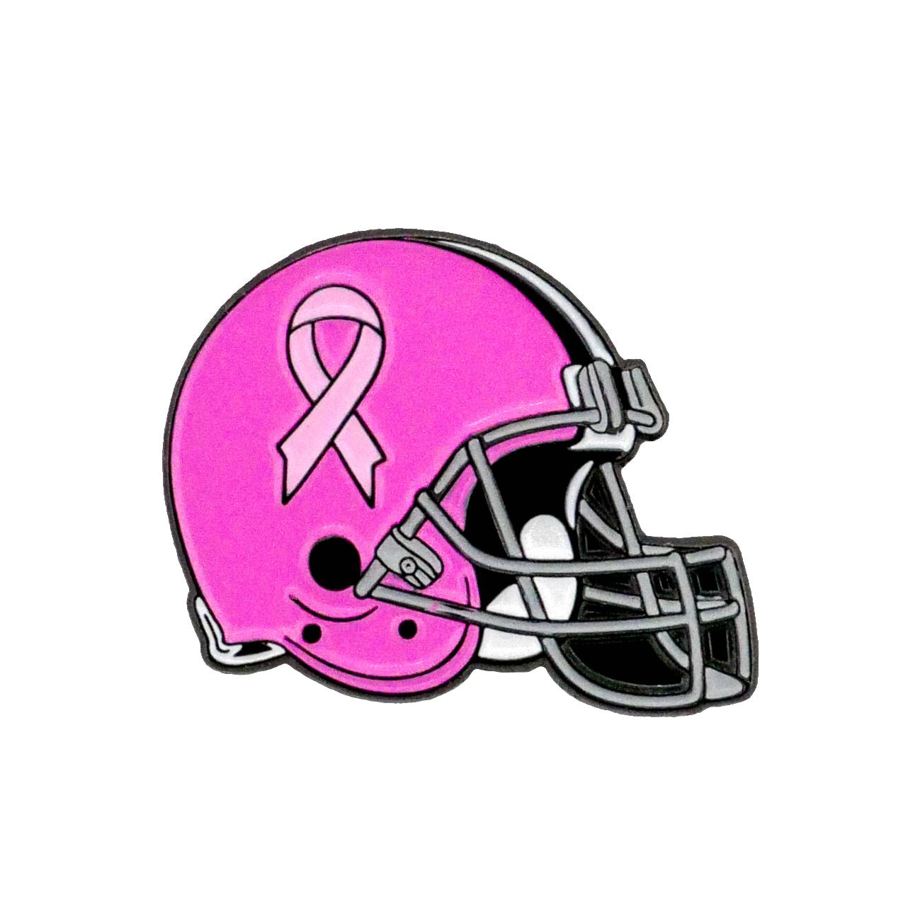 Football Helmet - Breast Cancer Ball Marker - Club Rehab