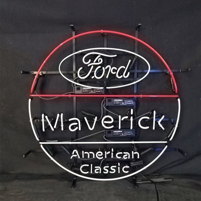 Ford Maverick American Classic Neon Signs - Club Rehab