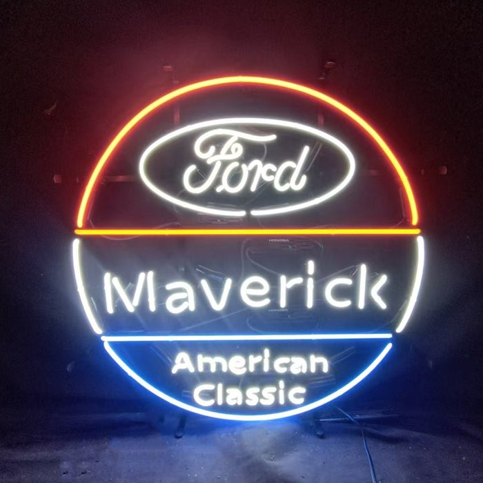 Ford Maverick American Classic Neon Signs - Club Rehab
