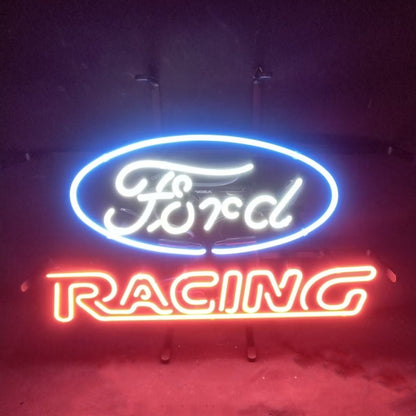 Ford Racing Car Neon Signs Light - Club Rehab