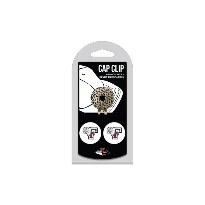 FORDHAM hat clip with two golf ball markers